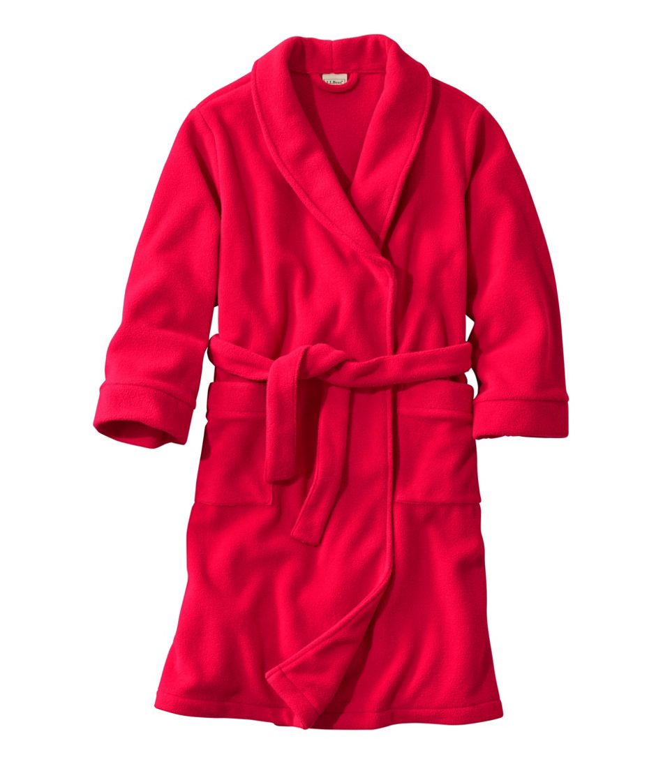 Kids' Fleece Robe L.L.Bean Featured