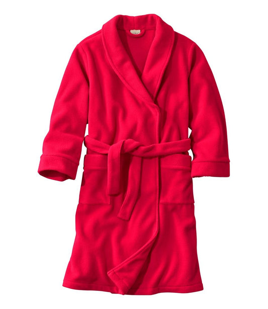 Kids' Fleece Robe L.L.Bean Featured