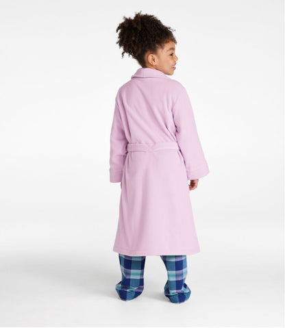 Kids' Fleece Robe L.L.Bean Featured
