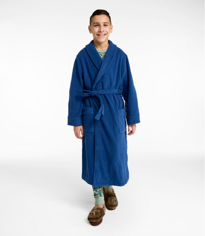 Kids' Fleece Robe L.L.Bean Featured