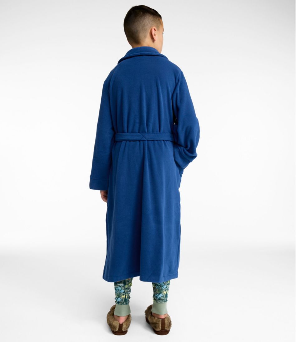Kids' Fleece Robe L.L.Bean Featured
