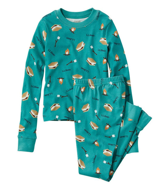 Kids' Organic Cotton Fitted Pajamas L.L.Bean Popular