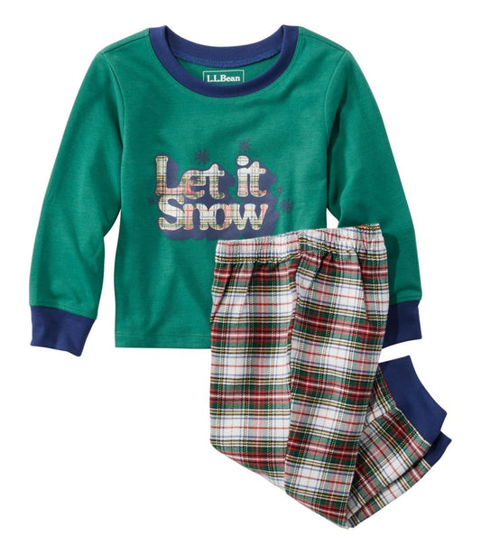 Toddlers' L.L.Bean Flannel Pajamas L.L.Bean Best Seller