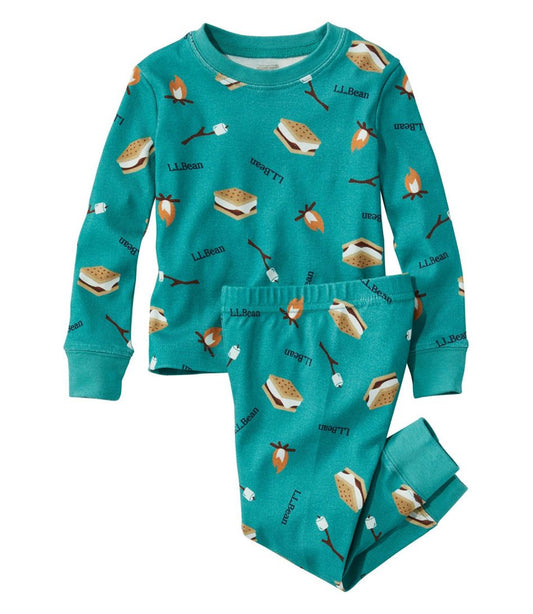 Toddlers' Organic Cotton Fitted Pajamas L.L.Bean Recommended
