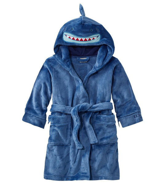 Toddlers' Cozy Animal Robe, Hooded L.L.Bean Classic