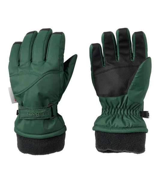 Kids' Cold Buster Waterproof Gloves L.L.Bean Trending