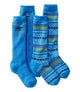 Deep Glacier Blue Moose / Fair Isle