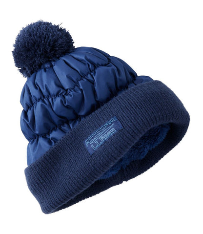 Kids' Puffer Pom Beanie L.L.Bean Premium