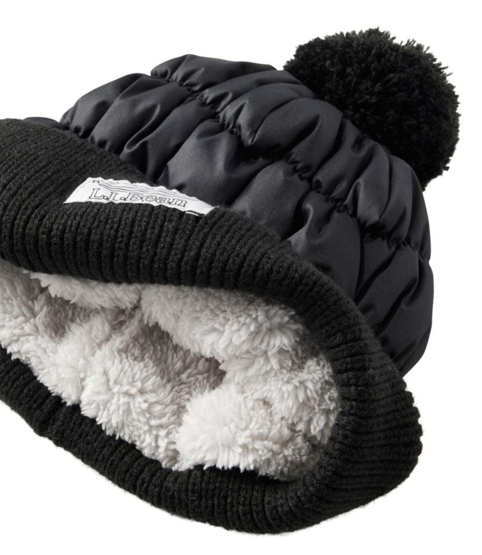 Kids' Puffer Pom Beanie L.L.Bean Premium