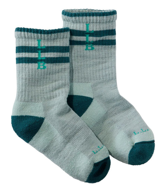 Kids' L.L.Bean Katahdin Socks, Stripe L.L.Bean Essential
