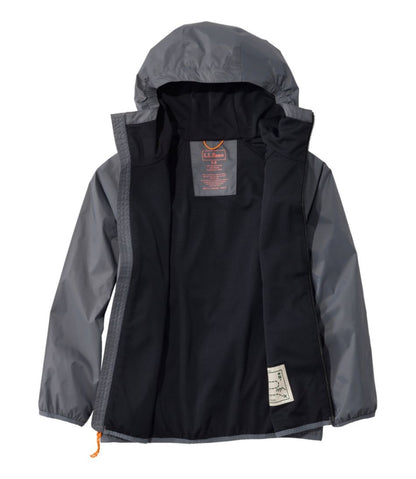 Kids' Wind and Rain Jacket, Lined L.L.Bean New
