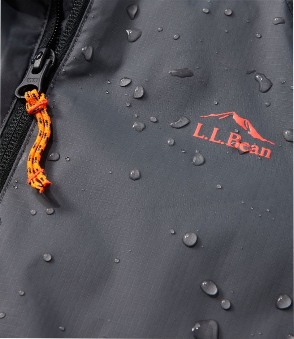 Kids' Wind and Rain Jacket, Lined L.L.Bean New