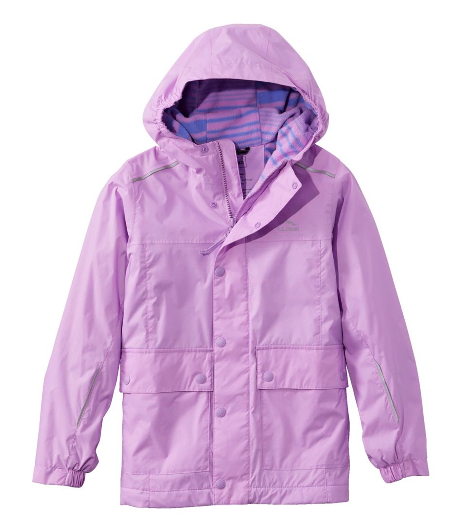 Kids' Puddle Stomper Rain Jacket, Lined L.L.Bean Popular