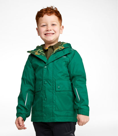 Kids' Puddle Stomper Rain Jacket, Lined L.L.Bean Popular