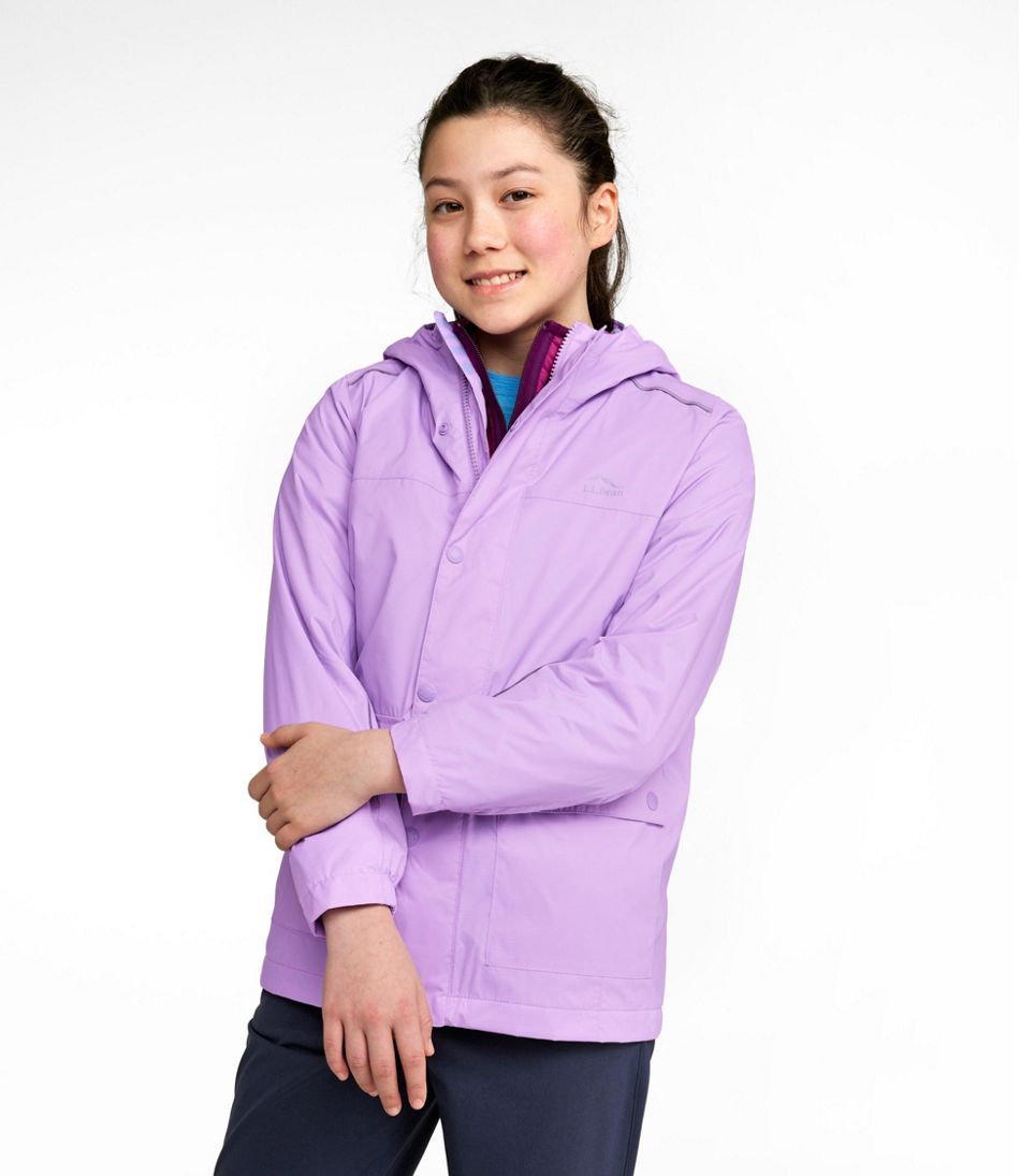 Kids' Puddle Stomper Rain Jacket, Lined L.L.Bean Popular