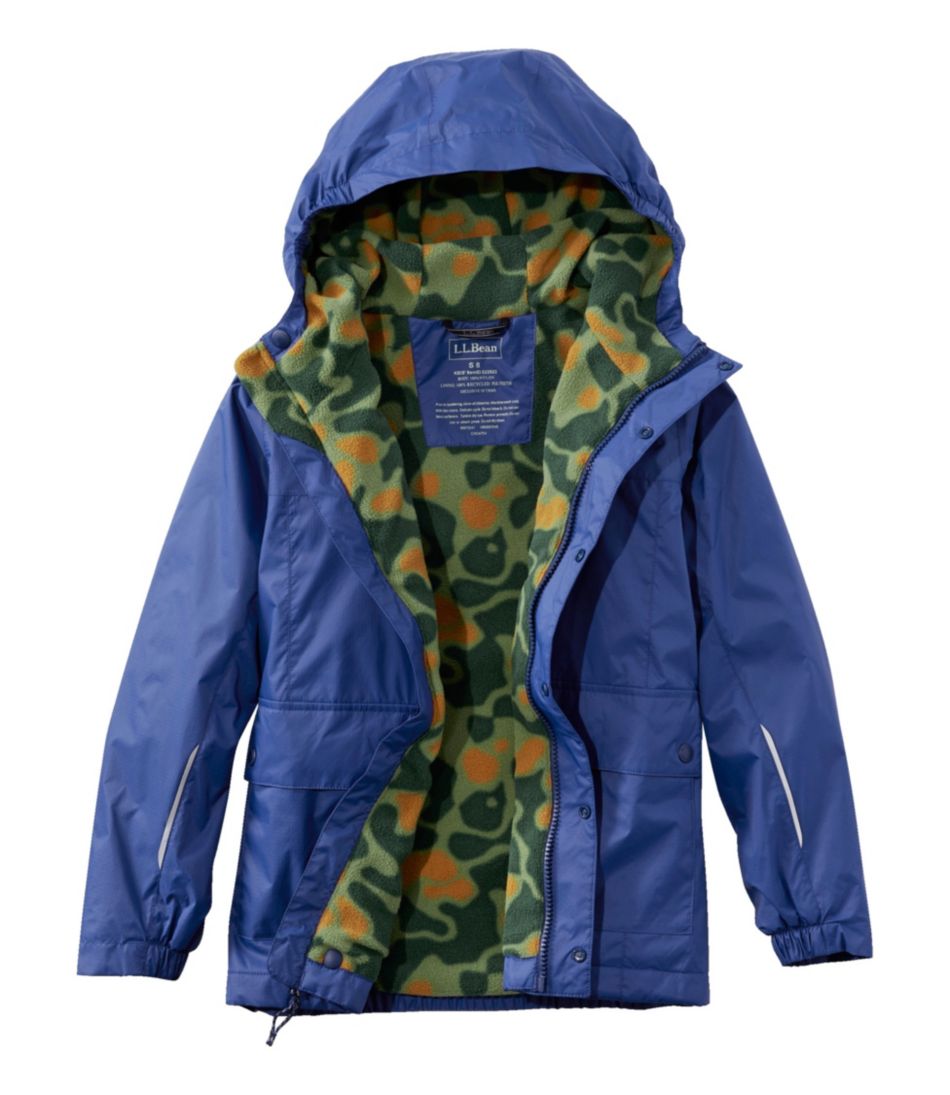 Kids' Puddle Stomper Rain Jacket, Lined L.L.Bean Popular