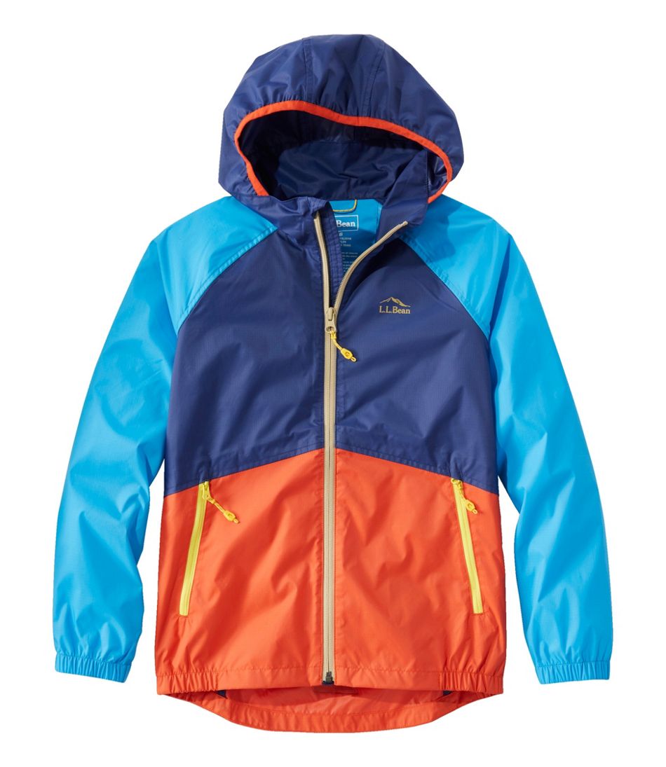 Kids' Wind and Rain Jacket L.L.Bean Top Pick