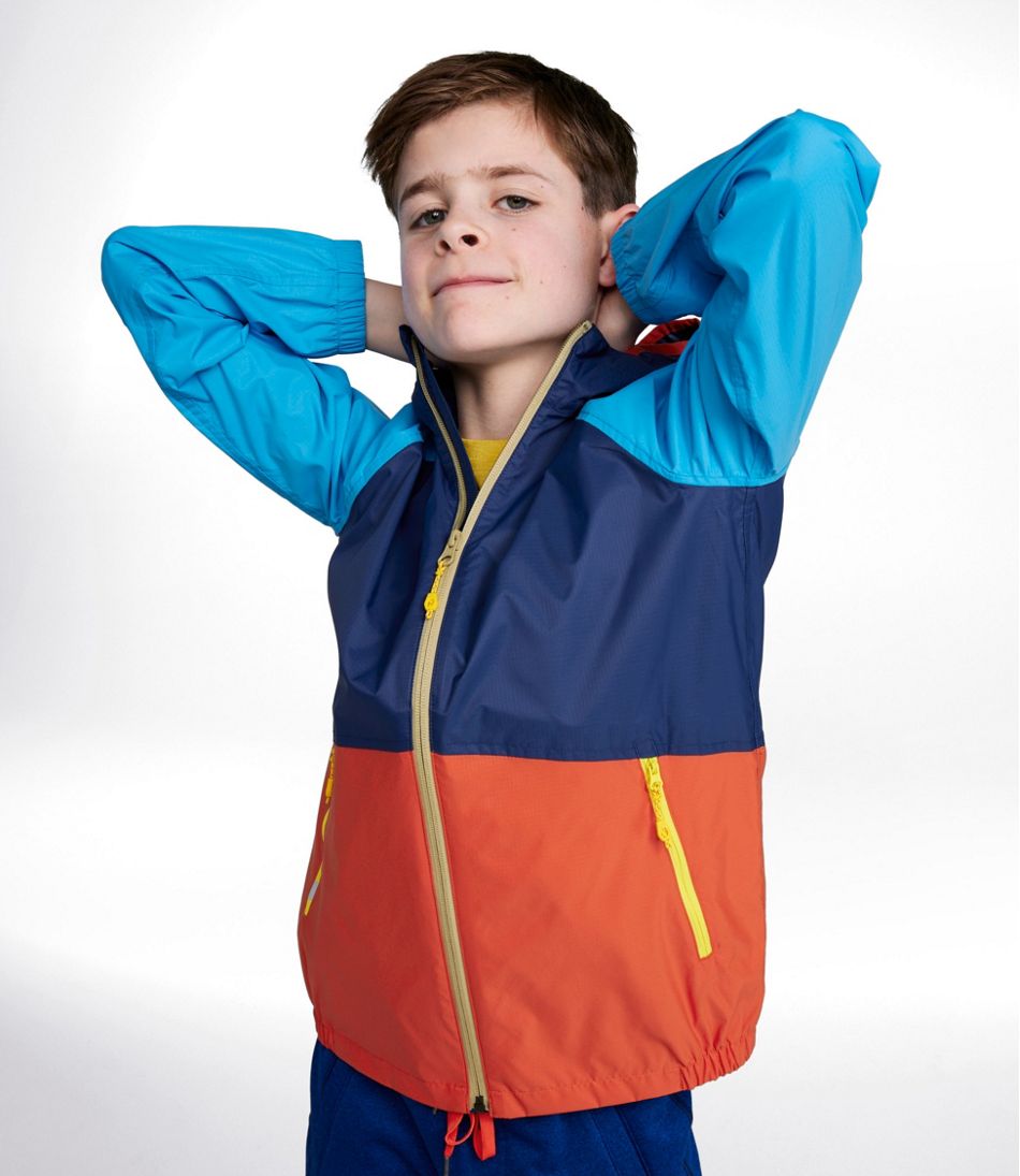 Kids' Wind and Rain Jacket L.L.Bean Top Pick