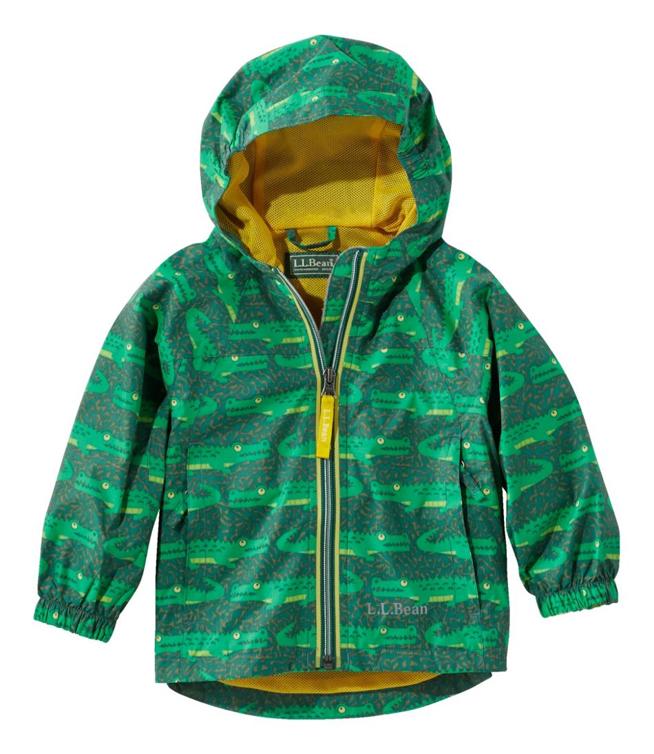 Infants' and Toddlers' Discovery Rain Jacket, Print L.L.Bean Classic