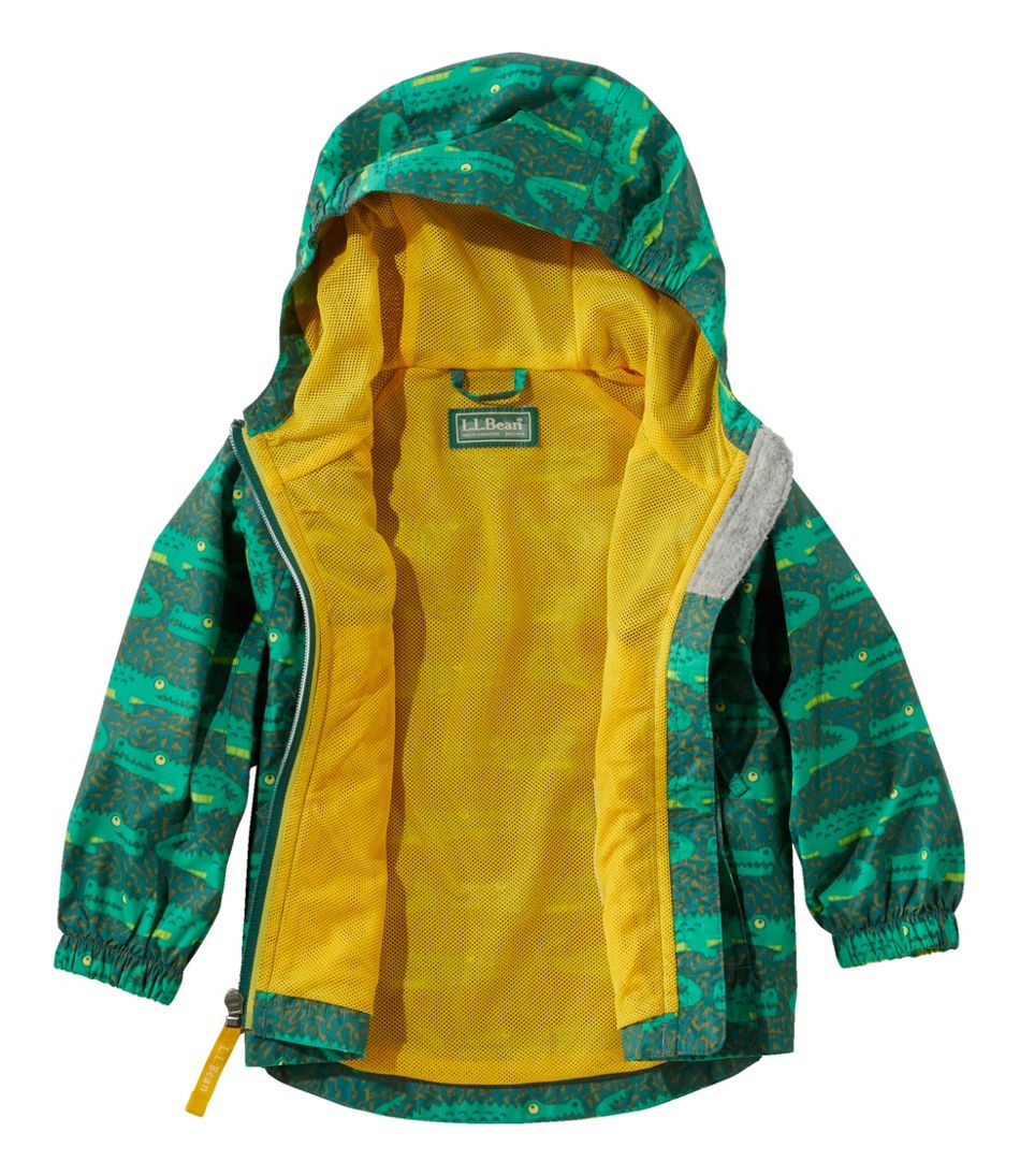 Infants' and Toddlers' Discovery Rain Jacket, Print L.L.Bean Classic