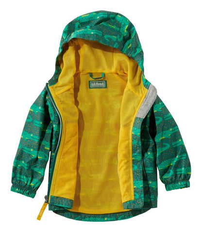 Infants' and Toddlers' Discovery Rain Jacket, Print L.L.Bean Classic