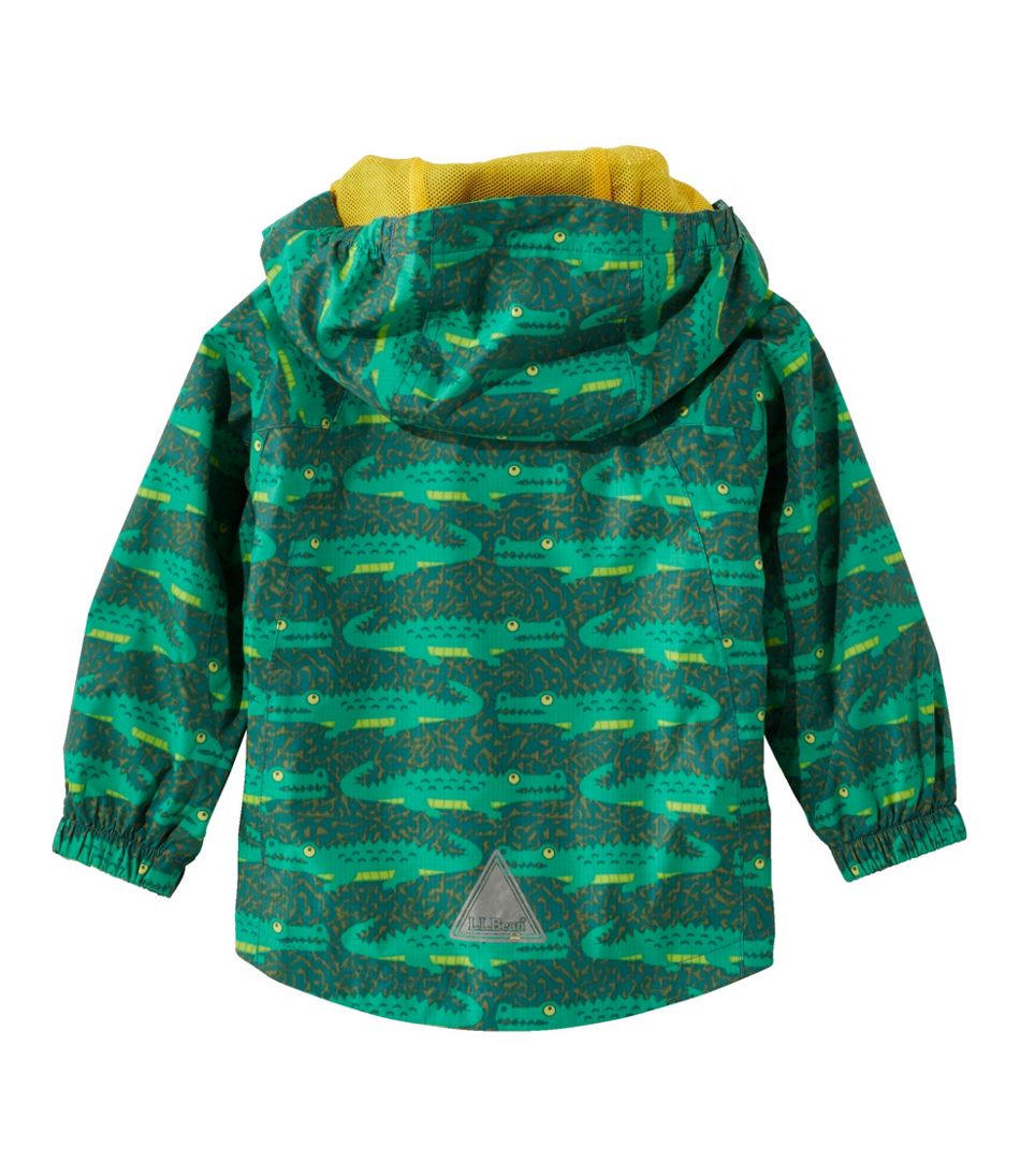 Infants' and Toddlers' Discovery Rain Jacket, Print L.L.Bean Classic