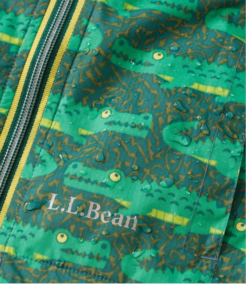 Infants' and Toddlers' Discovery Rain Jacket, Print L.L.Bean Classic