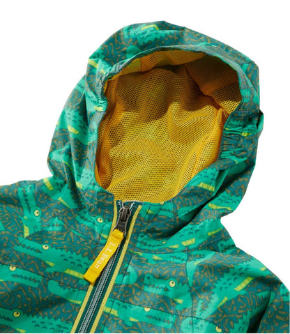 Infants' and Toddlers' Discovery Rain Jacket, Print L.L.Bean Classic