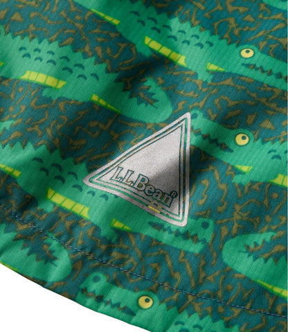 Infants' and Toddlers' Discovery Rain Jacket, Print L.L.Bean Classic