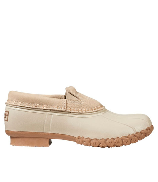 Women's Bean Boots, Slip-On Rubber Mocs L.L.Bean Premium