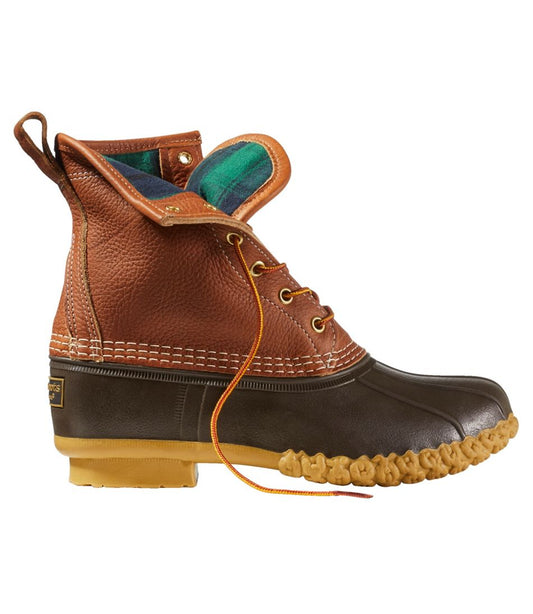 Women's Bean Boots, 8" Flannel-Lined Insulated L.L.Bean Top Pick
