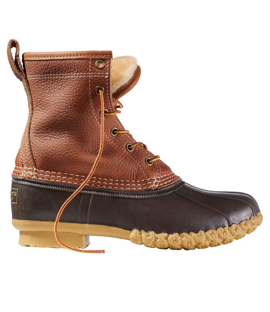 Women's Bean Boots, 8" Shearling-Lined Insulated L.L.Bean Recommended