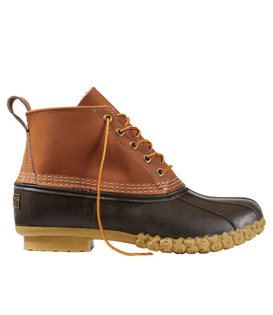 Men's Bean Boots, 6" L.L.Bean New
