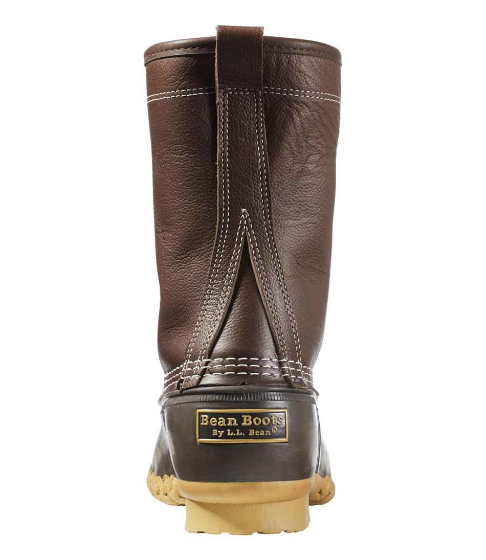 Men's Bean Boots, 10" Shearling-Lined L.L.Bean Everyday