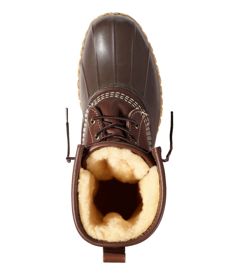 Men's Bean Boots, 10" Shearling-Lined L.L.Bean Everyday