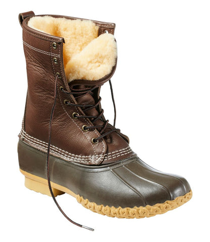 Men's Bean Boots, 10" Shearling-Lined L.L.Bean Everyday