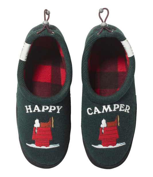 Kids' L.L.Bean X Peanuts Sweater Fleece Slippers L.L.Bean Best Seller