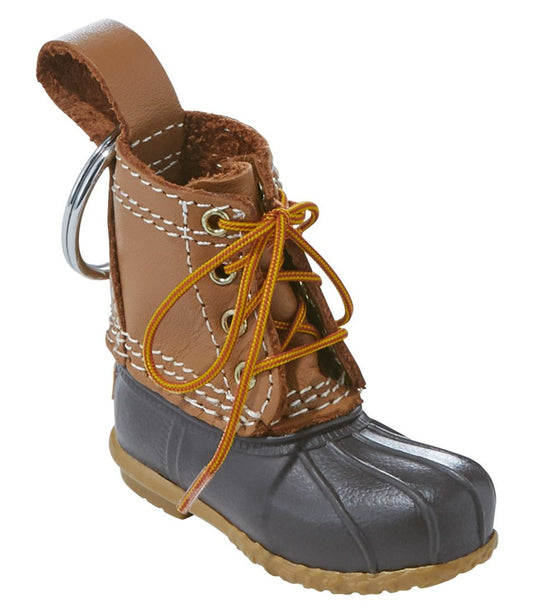 Bean Boot Key Chain, Tan/Brown L.L.Bean Essential
