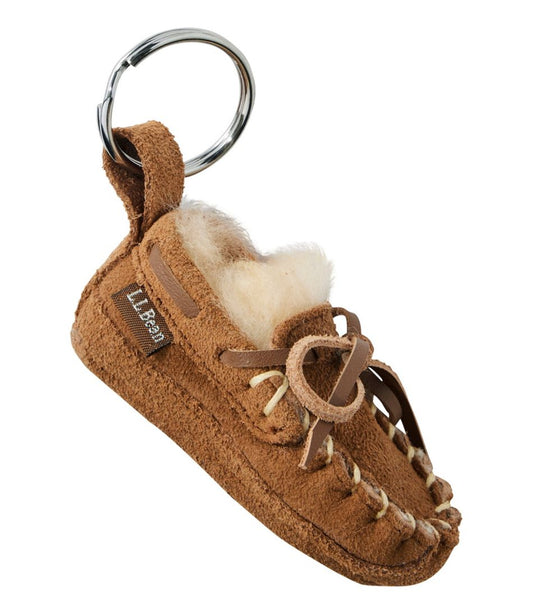 L.L.Bean Wicked Good Slipper Key Chain L.L.Bean Value