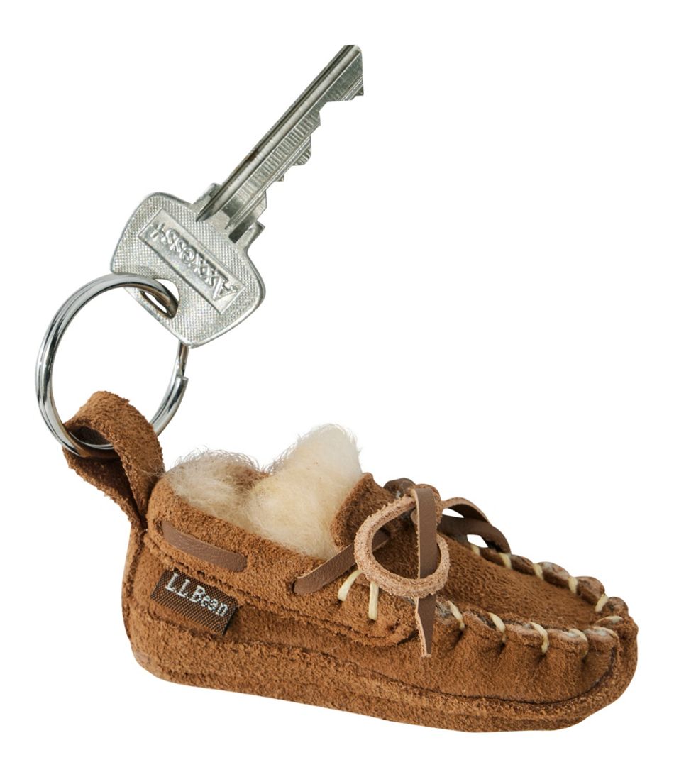 L.L.Bean Wicked Good Slipper Key Chain L.L.Bean Value