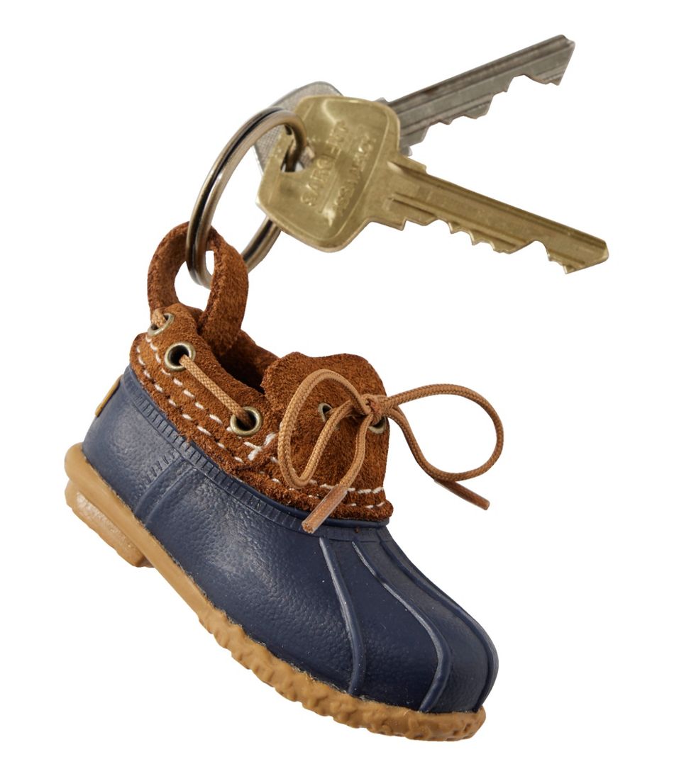 L.L.Bean Rubber Moc Key Chain L.L.Bean Premium