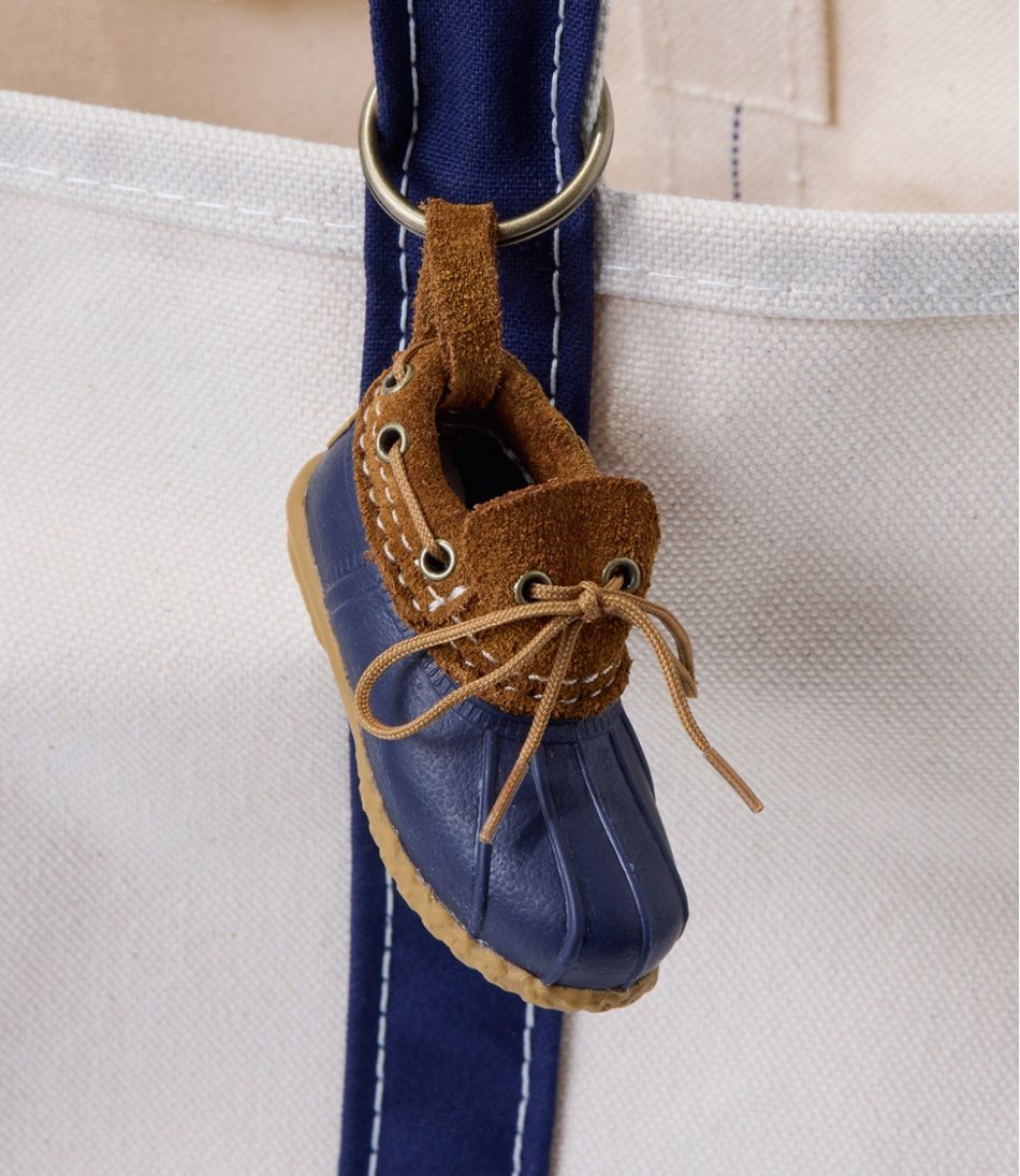 L.L.Bean Rubber Moc Key Chain L.L.Bean Premium
