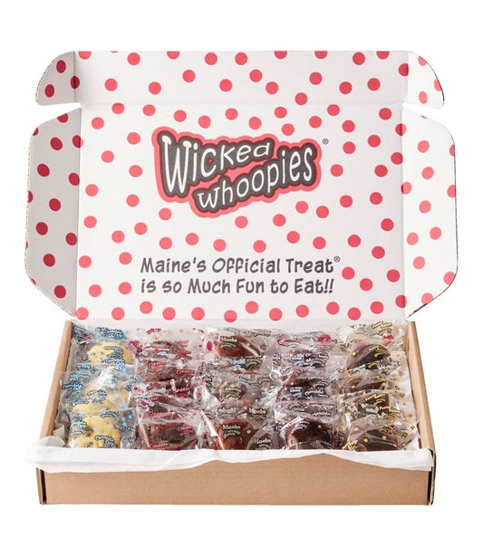 Chocolate Lover's Mini Whoopie Pies, Set of 20 L.L.Bean Featured
