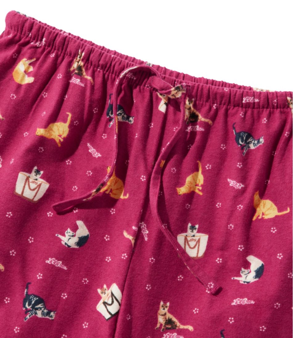 Women's Cozy PJ Set, Print L.L.Bean Top Pick