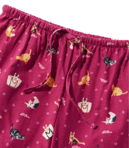 Women's Cozy PJ Set, Print L.L.Bean Top Pick
