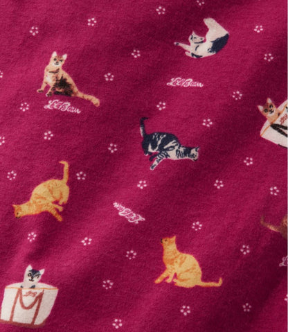 Women's Cozy PJ Set, Print L.L.Bean Top Pick