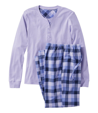 Light Periwinkle Plaid,X-Small