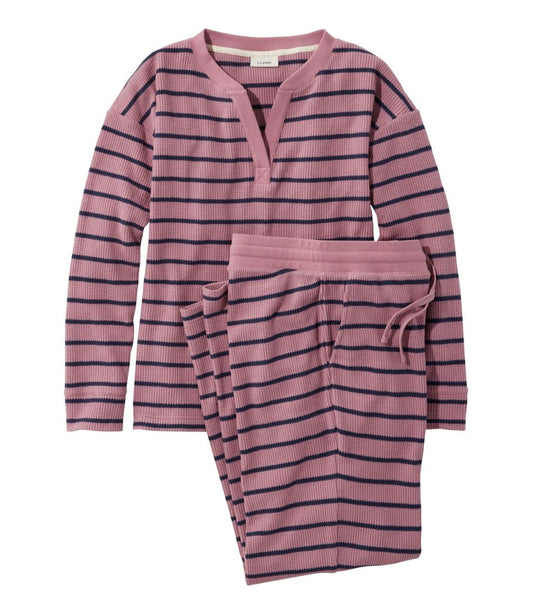 Women's Soft Waffle Sleep Set L.L.Bean Everyday