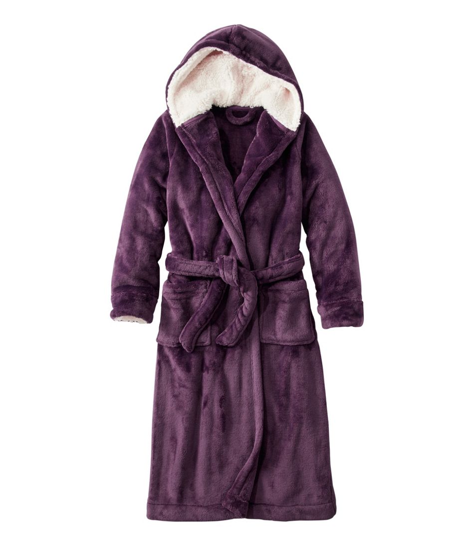 Women's Wicked Plush Robe L.L.Bean Premium