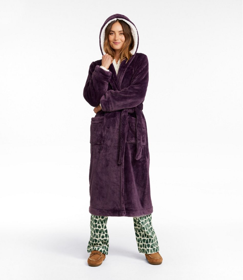 Women's Wicked Plush Robe L.L.Bean Premium